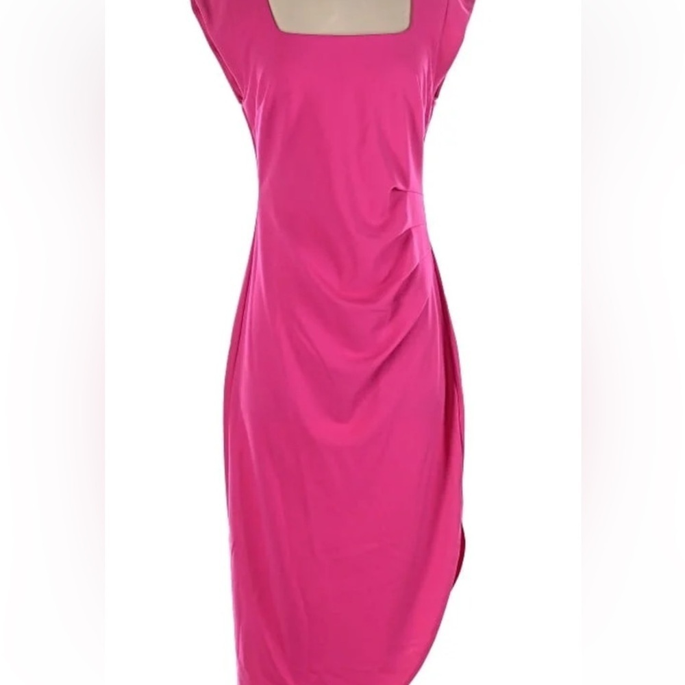 NEW Premier Amour Chic Fuchsia Maxi Dress Size 4
